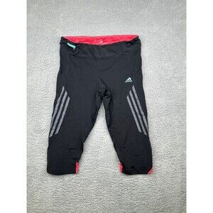Adidas Supernova cropped leggings size large